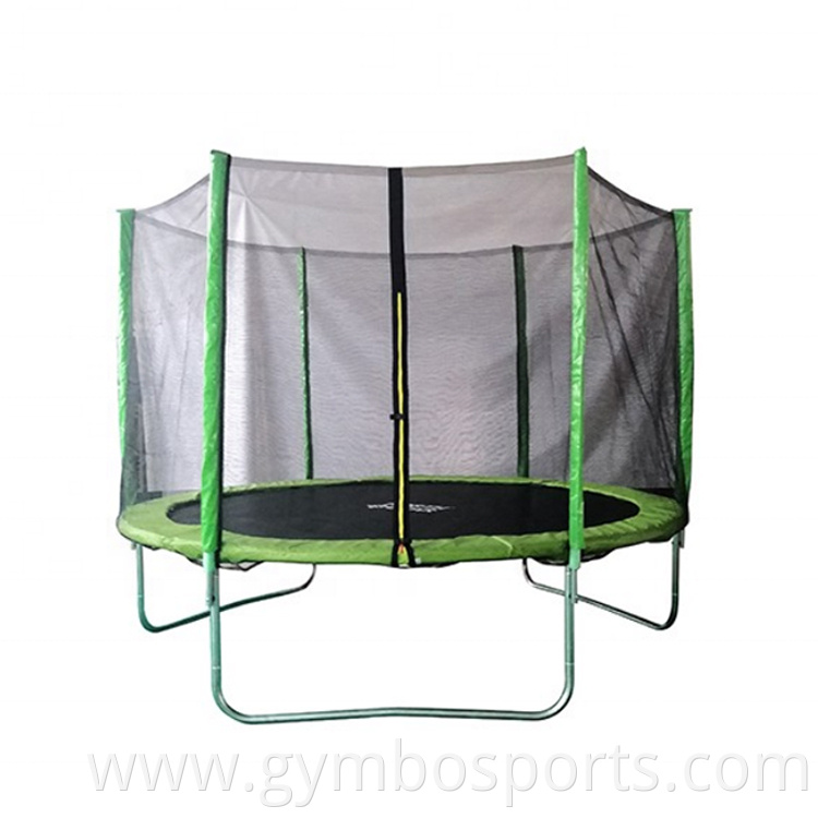 Big Round PP Material Adult Safety Enclosure Net Jumping Bungee Trampoline